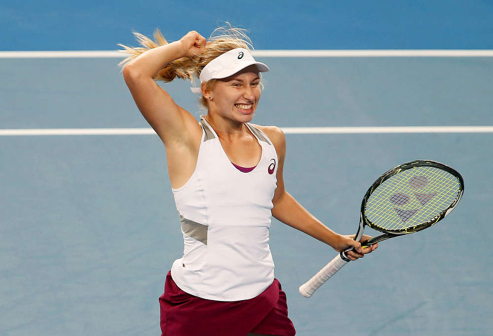 Daria Gavrilova Australia Tennis
