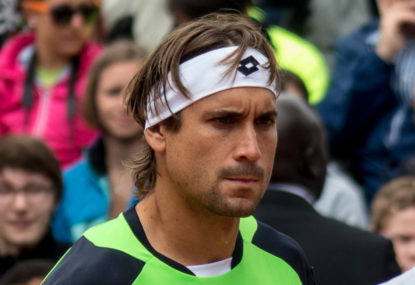 Diminutive David Ferrer will forever stand tall
