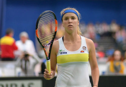 Elina Svitolina vs Daria Gavrilova: Ukraine vs Australia Fed Cup rubber 3 tennis live scores