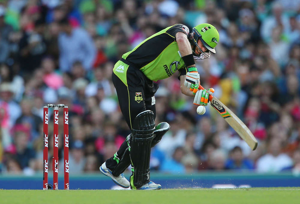 Michael Hussey Mike Hussey Sydney Thunder BBL 2016
