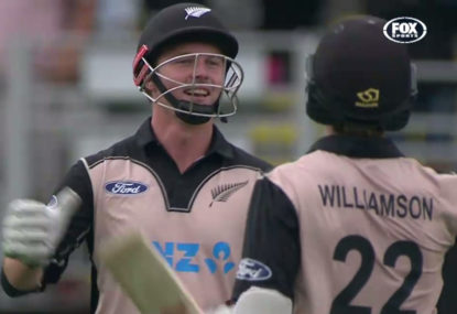 WATCH: NZ batsman hits seven sixes in Twenty20 half century