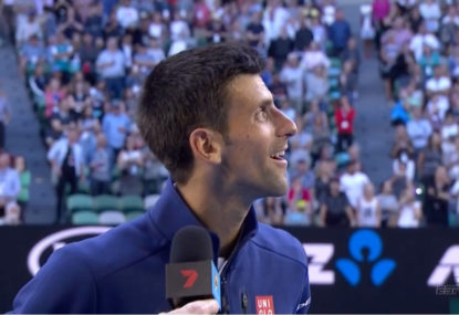 Eye problem forces Novak Djokovic to withdraw in Dubai
