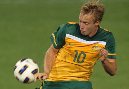 A-League veteran Mitch Nichols charged with cocaine possession