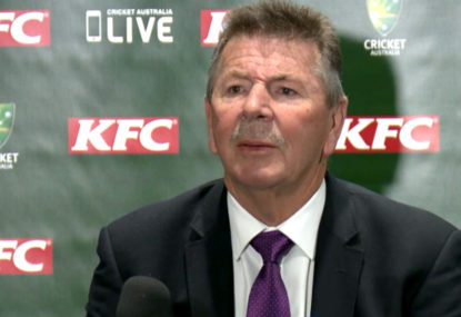Retiring Rod Marsh to leave on his terms