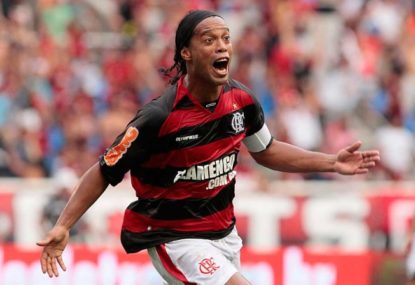 You'll never guess which Aussie club is set to sign Ronaldinho