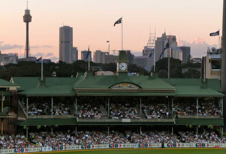 SCG members stand