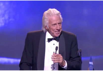 WATCH: Jeff Thompson delivers the funniest Hall of Fame speech of all time