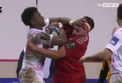 WATCH: Player handed 15-match suspension for eye-gouging