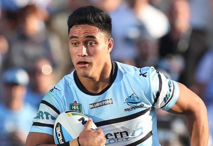 Holmes the number one choice for Sharks fullback