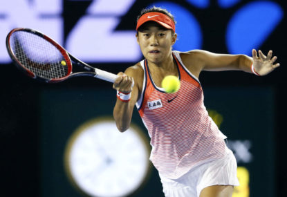 Johanna Konta vs Shuai Zhang: Australian Open live scores