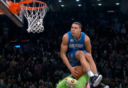 WATCH: The 2016 NBA All-Star Dunk Contest was insane