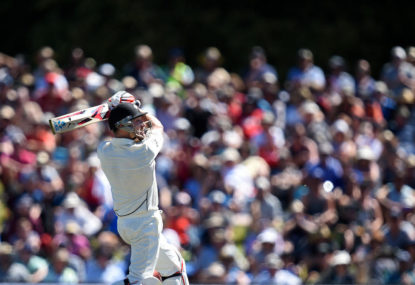 The Test cricket in New Zealand has been brilliant