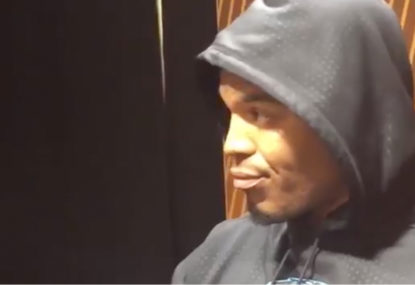 WATCH: The real reason Cam Newton stormed out of his press conference