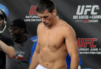 How about a little love for Demian Maia?