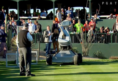 WATCH: Robot sinks hole-in-one at PGA Tour tournament