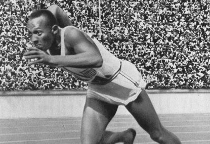 Jesse Owens: An American sporting legend
