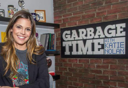 How Katie Nolan is changing the face of sports journalism