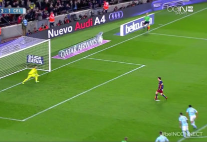 WATCH: Messi's incredible unselfish penalty assist