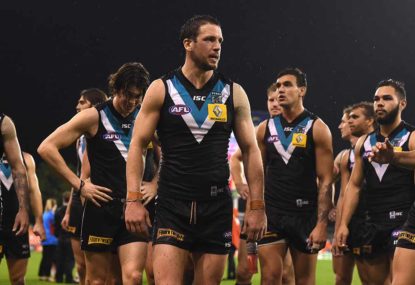 The Power is out at Port Adelaide. Can Hinkley provide a fix?