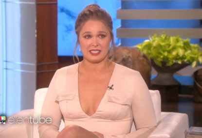 WATCH: Rousey tearfully talks about suicidal thoughts after shock loss