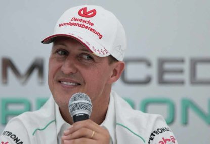 We do not own Michael Schumacher