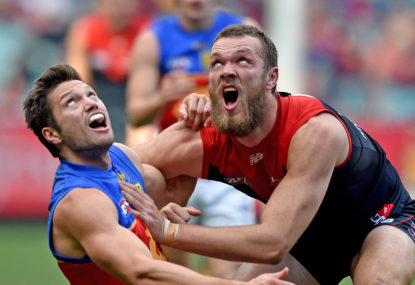 Who is the AFL's best ruckman - Gawn, Naitanui or Goldstein?