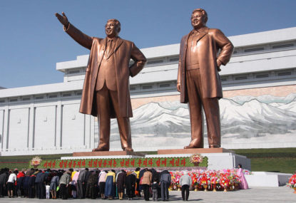 North Korea: For the love of the Great Successor