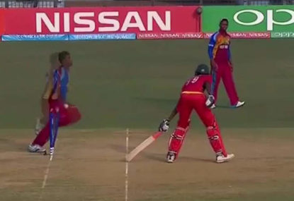 WATCH: Controversial Mankad dismissal wins game for Windies