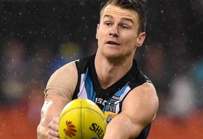 Have we forgotten about Port Adelaide?