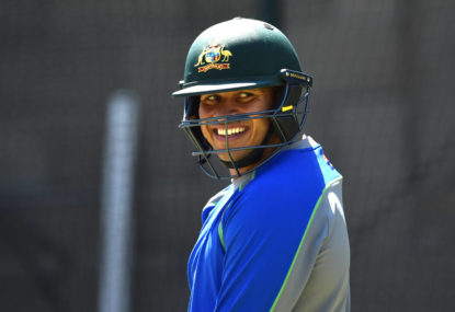 Usman Khawaja should open the batting in South Africa