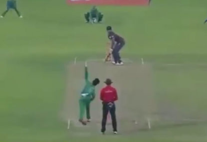 WATCH: Mohammad Amir equals most dot balls bowled in T20 international