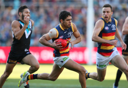 Adelaide Crows vs Port Adelaide Power highlights: AFL live scores, blog