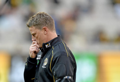Hardwick nervous about wounded Cats