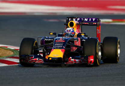 Ricciardo holds off Hamilton to take third in Austrian GP