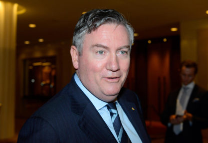 Eddie McGuire left with mixed emotions