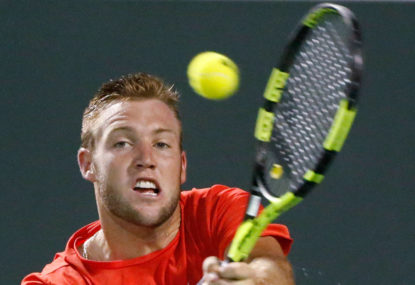 For Jack Sock to go to the next level, he needs to make a change