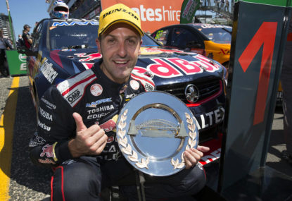 The contenders for this year's V8 Supercars Championship