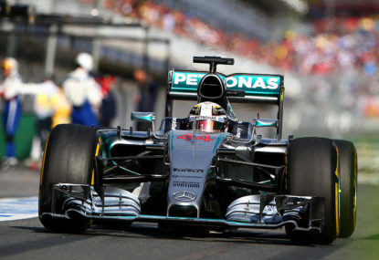 Spanish Grand Prix: Formula One live race updates, blog