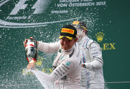 Nico Rosberg's title within sight
