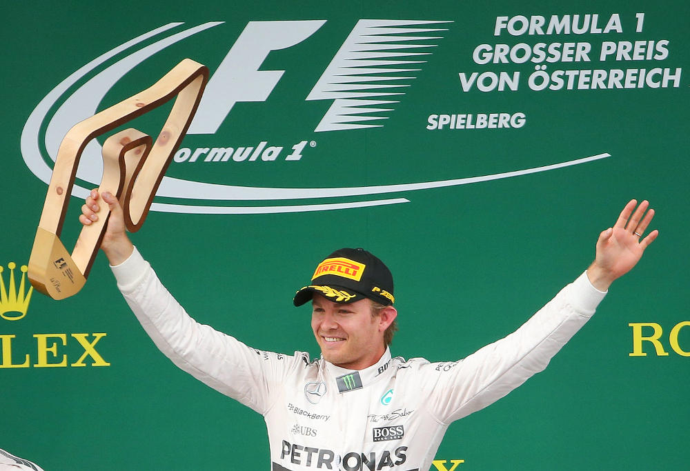 Nico Rosberg trophy