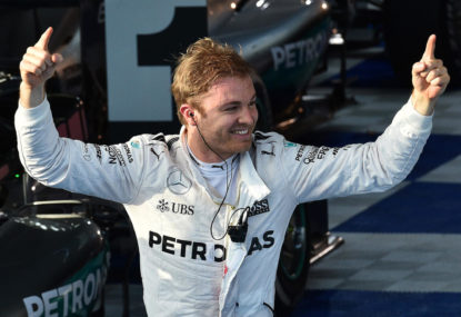 Nico Rosberg wins F1 world title as Hamilton plays games