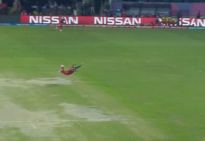 WATCH: Oman produce stunning catch-of-the-year contender at T20 World Cup