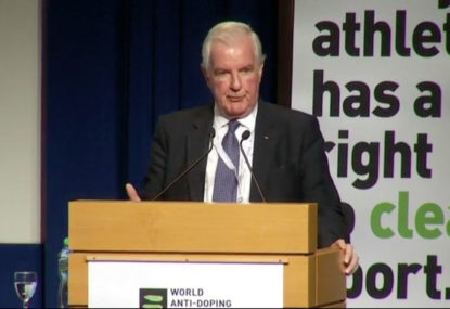 WADA boss calls on TV broadcasters to help tackle doping