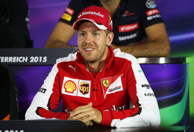 Sebastian Vettel press conference