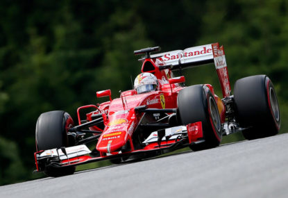 Has the Vettel-Ferrari partnership peaked?
