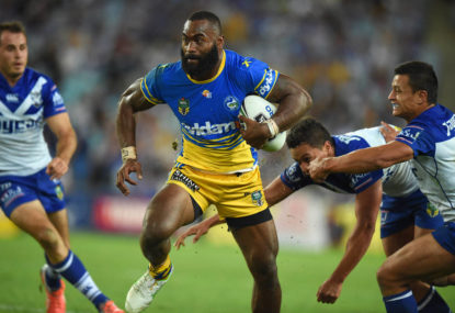Eels versus Sea Eagles: A turning point in 2016