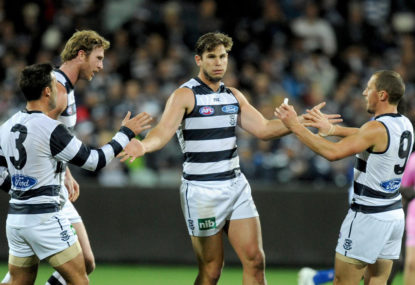 Geelong Cats vs Hawthorn Hawks highlights: Dangerfield leads Cats to win