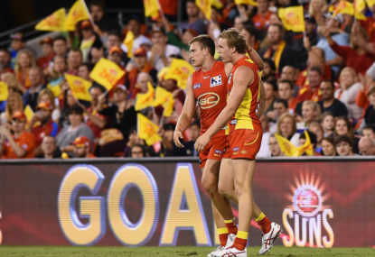 Gold Coast Suns players of the year and season in review