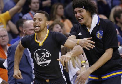 The West is set: Nobody is touching Golden State