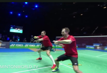 WATCH: Russian badminton players perform 'haka' for some reason